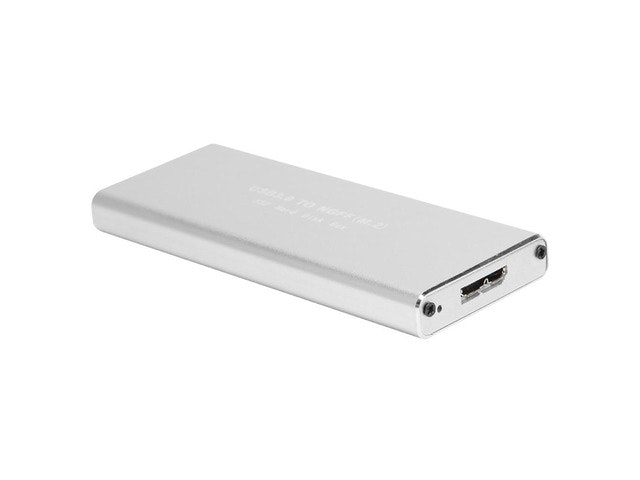 M.2 NGFF SSD External Enclosure: $16.62