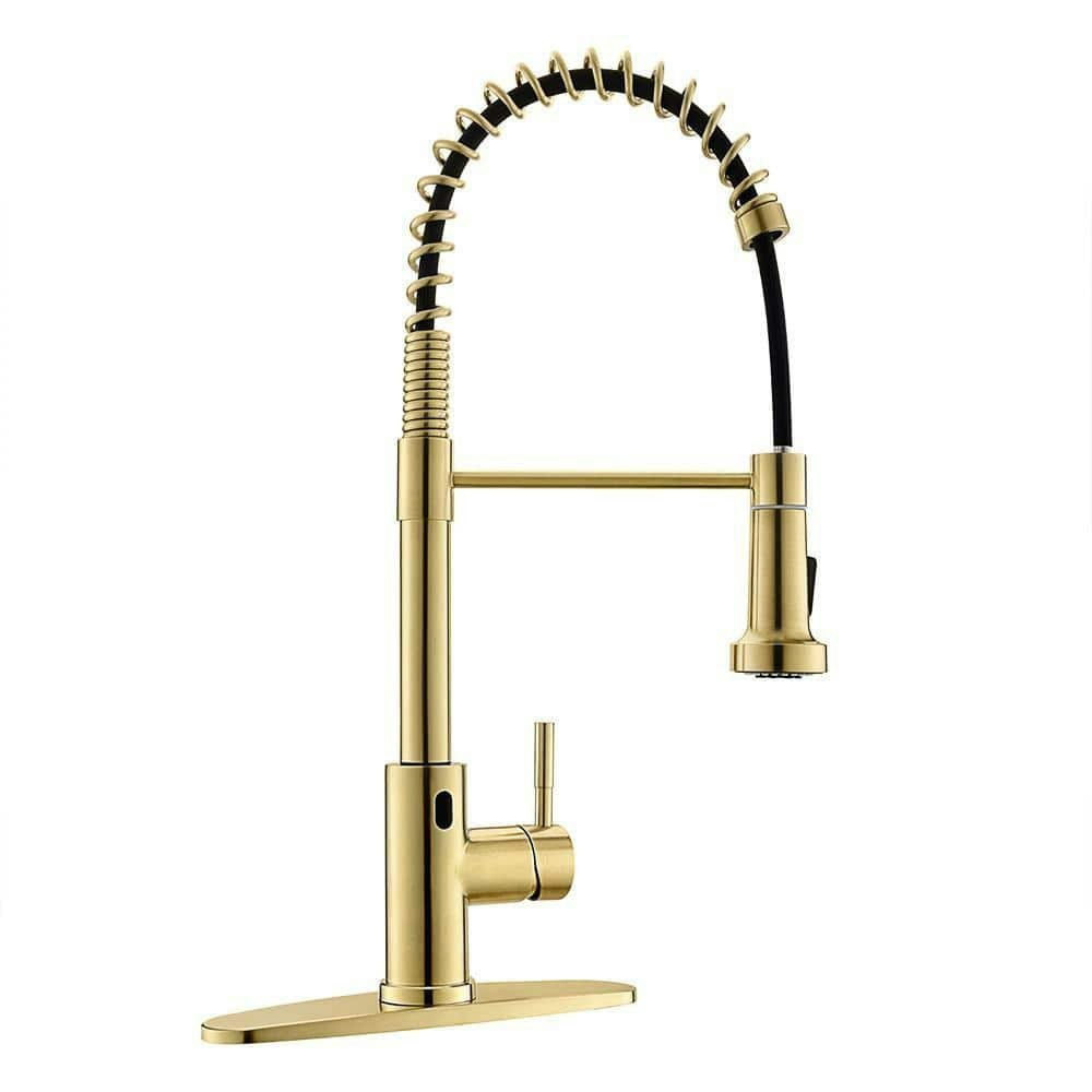 Touchless Pull-Down Kitchen Faucet: $185.31 Touchless Pull-Down Kitchen Faucet: $185.31