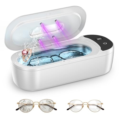 Kunphy 400ml Ultrasonic Jewelry Cleaner: $28.49 Kunphy 400ml Ultrasonic Jewelry Cleaner: $28.49