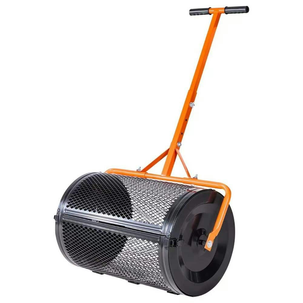 24-Inch 200-Pound Steel Peat Moss Roller Spreader: $154