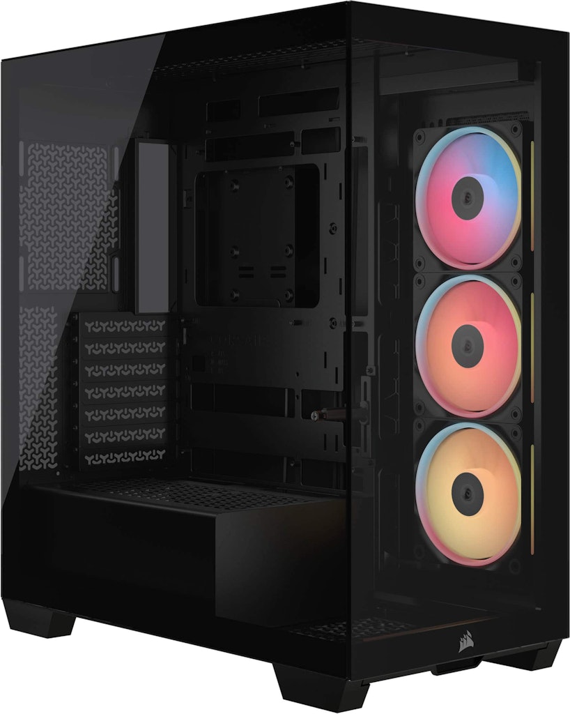 Corsair 3500X LX-R Mid-Tower PC Case: $129.99 Corsair 3500X LX-R Mid-Tower PC Case: $129.99