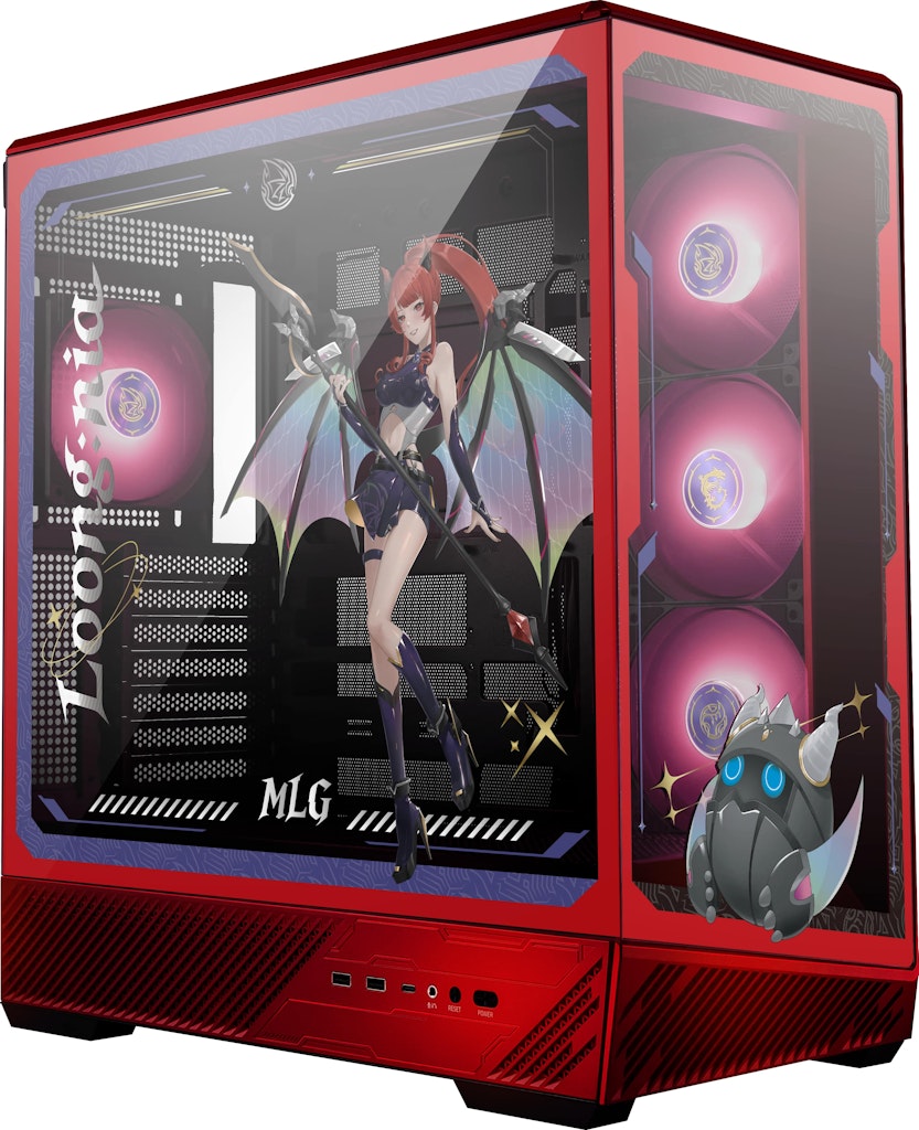 MSI PANO 130R MLG Edition Mid-Tower PC Case: $166.99 MSI PANO 130R MLG Edition Mid-Tower PC Case: $166.99