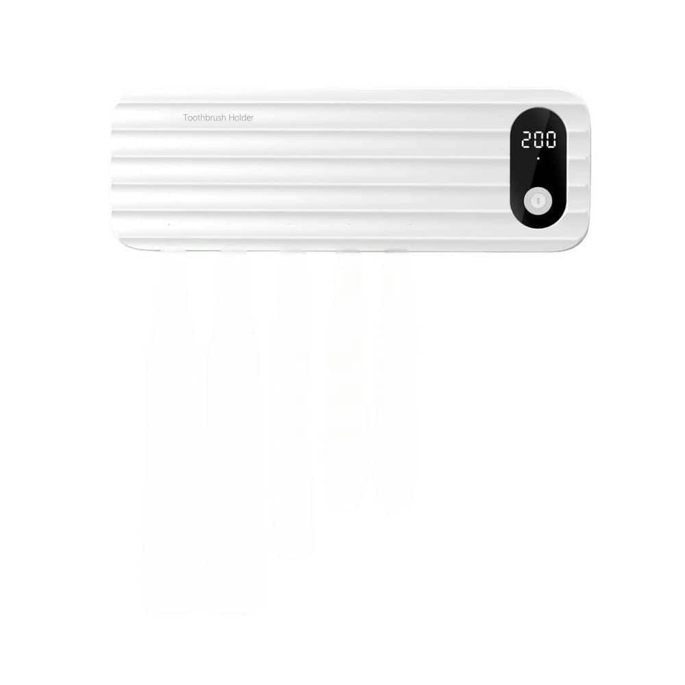 5-Slot Rechargeable Toothbrush Sanitizer Holder: $78.99 5-Slot Rechargeable Toothbrush Sanitizer Holder: $78.99