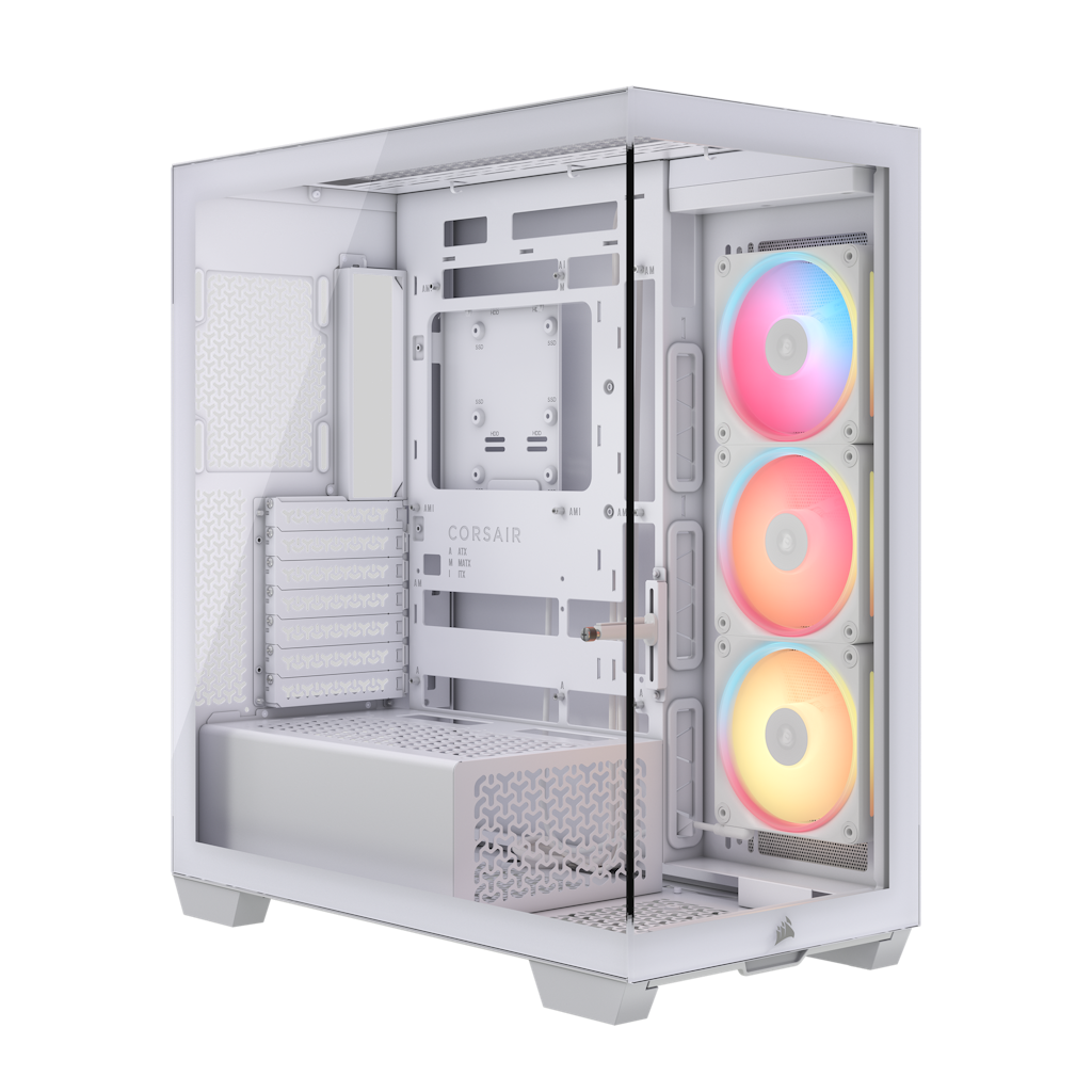 Corsair 3500X LX-R Mid-Tower PC Case: $129.99