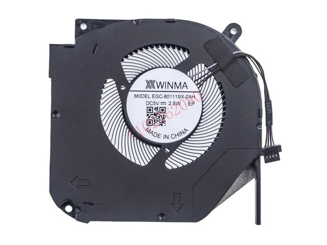 Laptop CPU Fan for 15K, 16K, 17K, 17KS, 16S, 16 Super, and G16: $31.86