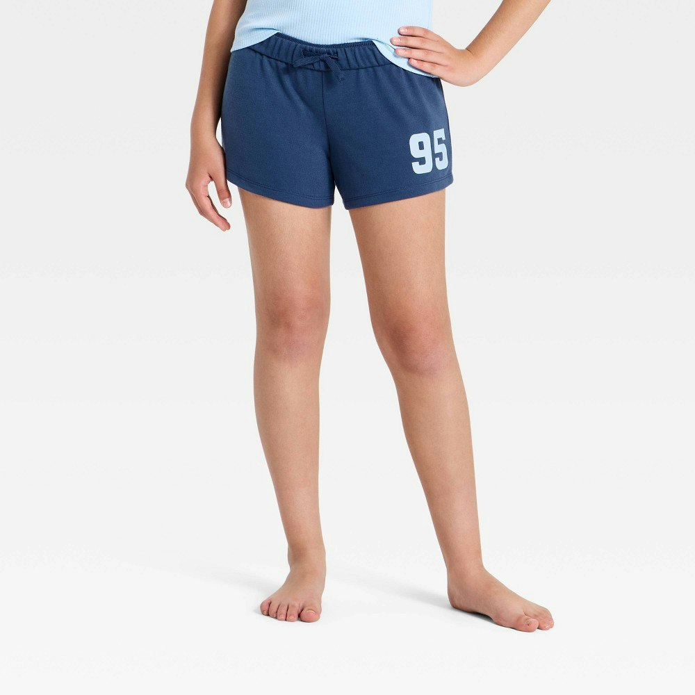 Art Class Girls' French Terry Pajama Shorts: $10 Art Class Girls' French Terry Pajama Shorts: $10