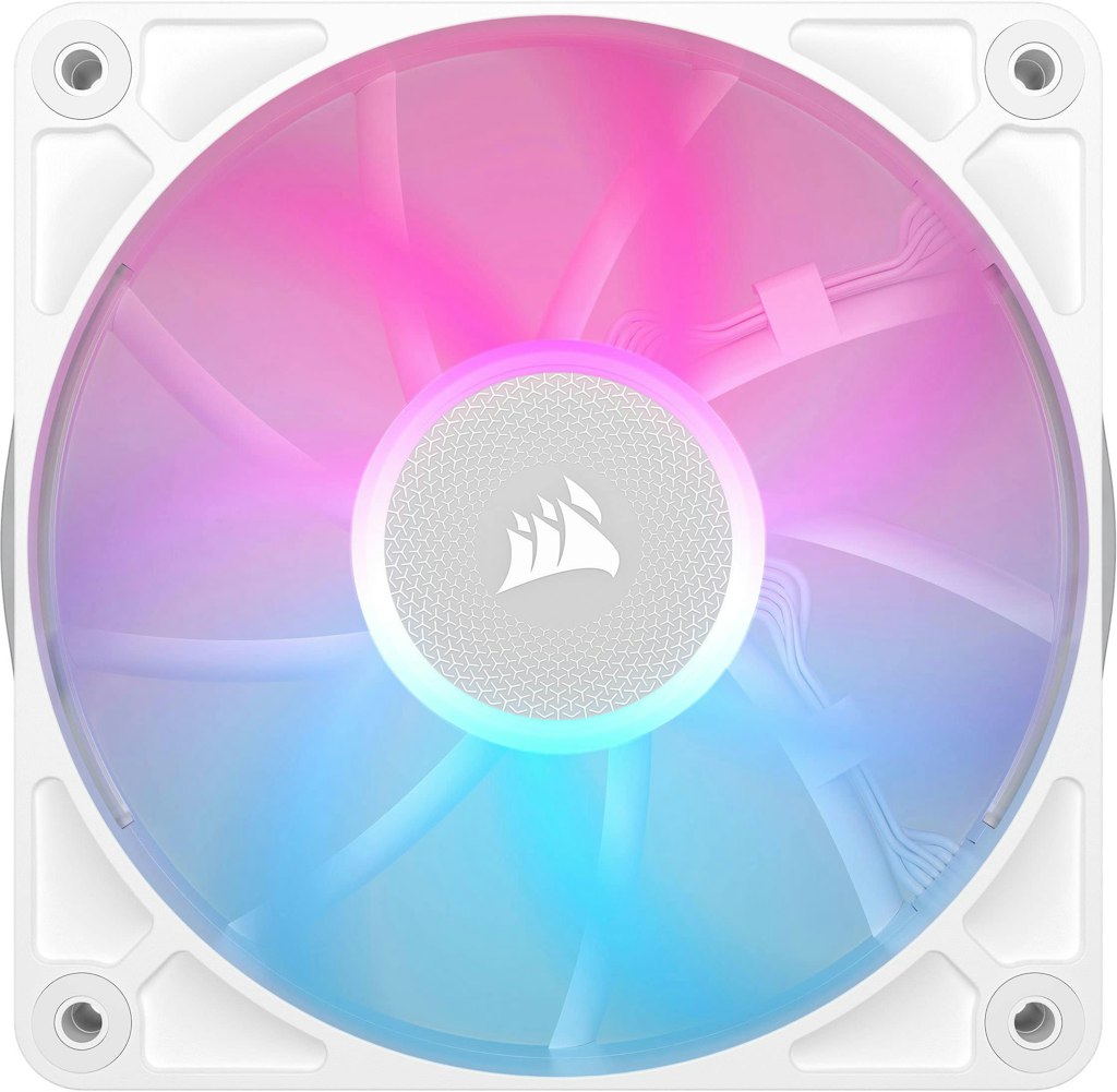 Corsair iCUE LINK RX120 RGB 120mm PWM Computer Case Fan: $34.99 Corsair iCUE LINK RX120 RGB 120mm PWM Computer Case Fan: $34.99