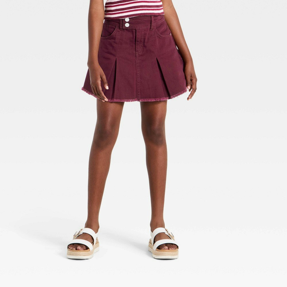 Art Class Girls' Mid-Rise Pleated Skort XL: $20 Art Class Girls' Mid-Rise Pleated Skort XL: $20
