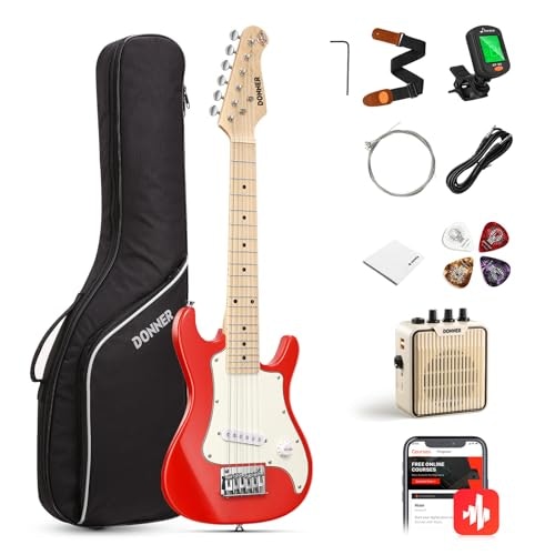 Donner 30-Inch Beginner Electric Guitar Kit: $109.99 Donner 30-Inch Beginner Electric Guitar Kit: $109.99