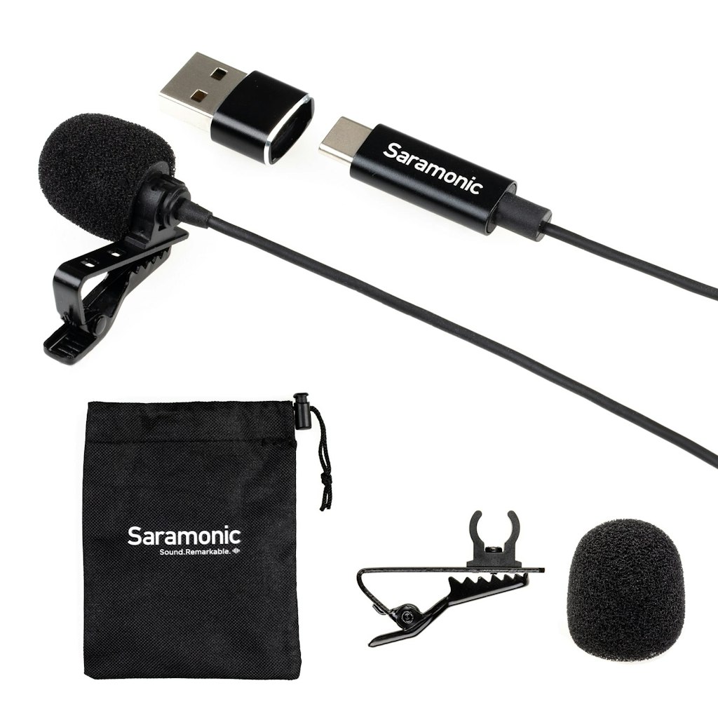 Saramonic USB-C Lavalier Microphone: $29.99 Saramonic USB-C Lavalier Microphone: $29.99