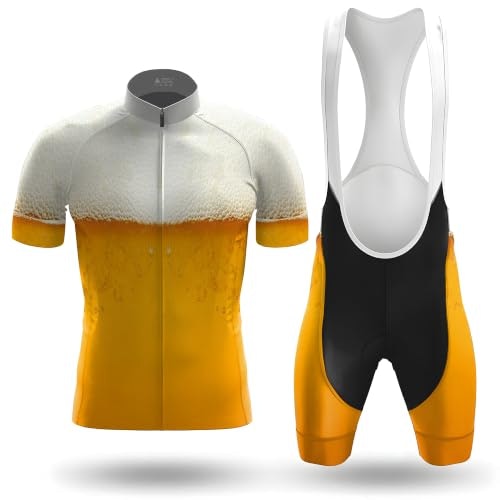 Men's Cycling Jersey and Bib Shorts Set: $42.49 Men's Cycling Jersey and Bib Shorts Set: $42.49