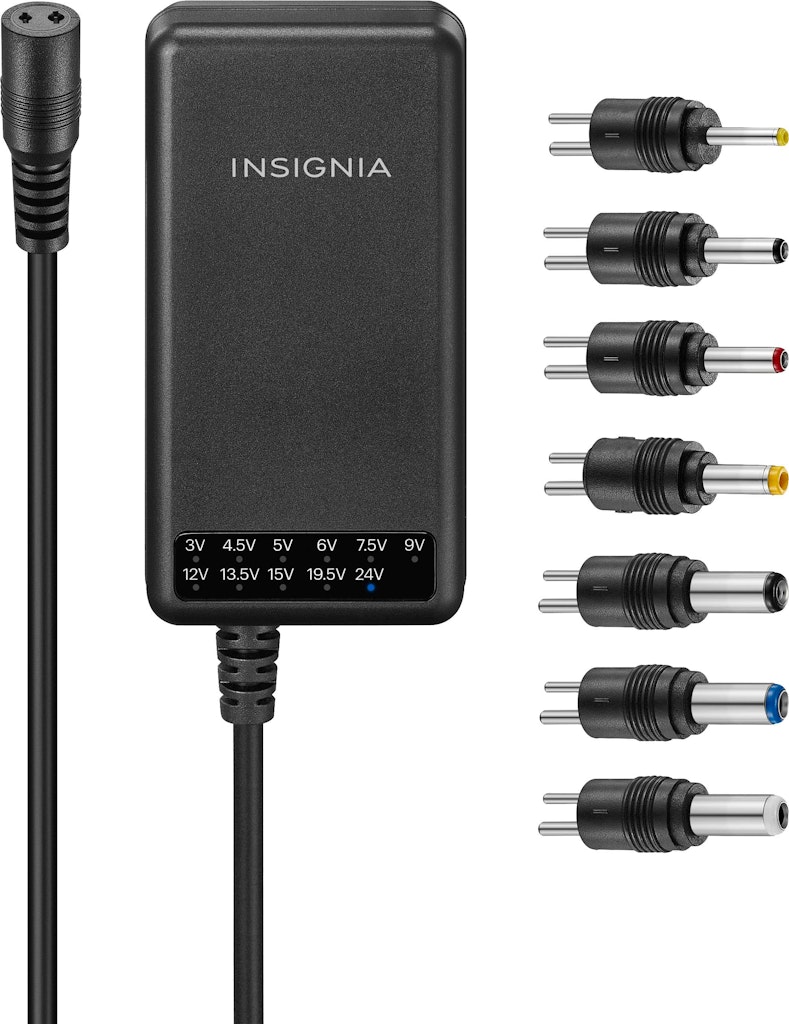 Insignia 53W Universal AC Power Adapter: $24.99 Insignia 53W Universal AC Power Adapter: $24.99