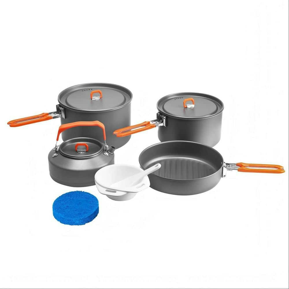 Camping Cookware Set 4-Pack: $186.99 Camping Cookware Set 4-Pack: $186.99