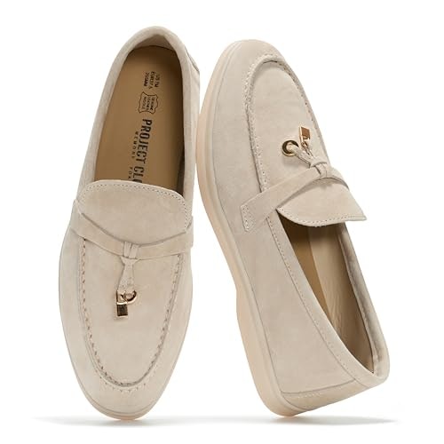 Project Cloud Women's Leather Slip-on Loafers: $49.90