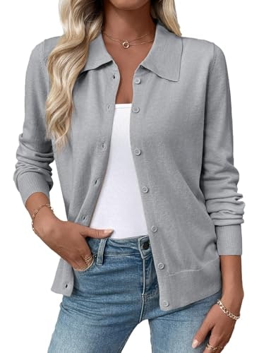 Evaless Women's Lightweight Cardigan Sweater: $19.98 Evaless Women's Lightweight Cardigan Sweater: $19.98