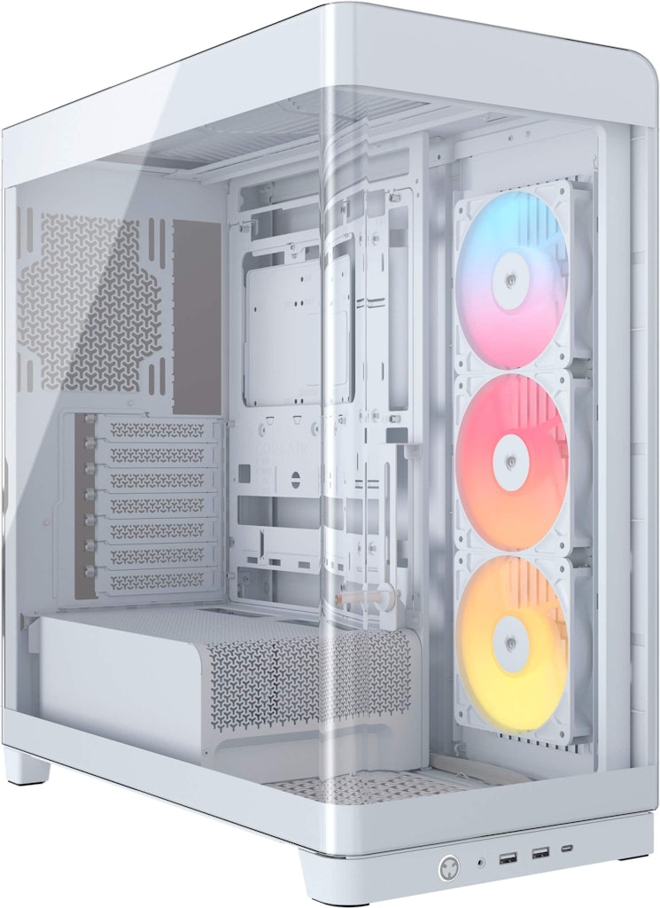 Corsair 4500X RS-R ARGB Mid-Tower PC Case: $119.99 Corsair 4500X RS-R ARGB Mid-Tower PC Case: $119.99
