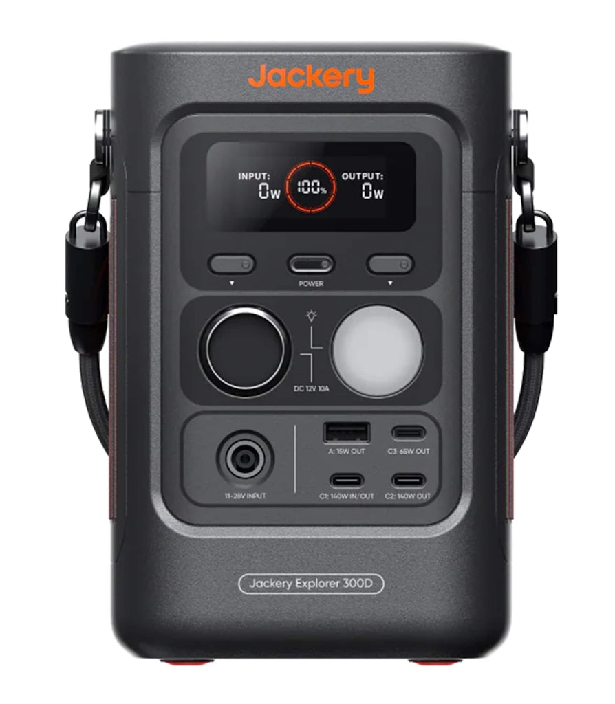 Jackery Explorer 300D 288Wh Portable Power Station: $199 Jackery Explorer 300D 288Wh Portable Power Station: $199