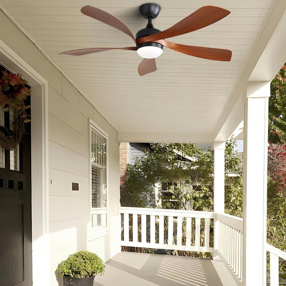 52-Inch Smart Low-Profile Ceiling Fan with Dimmable LED and Remote Control: $164.29 52-Inch Smart Low-Profile Ceiling Fan with Dimmable LED and Remote Control: $164.29