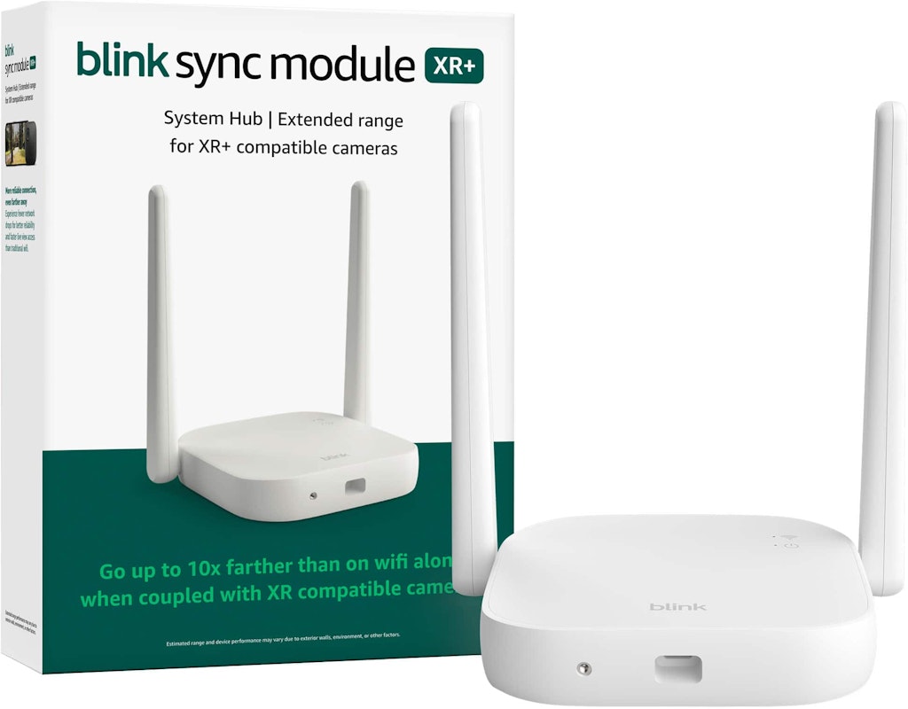 Blink Sync Module XR+: $99.99 Blink Sync Module XR+: $99.99