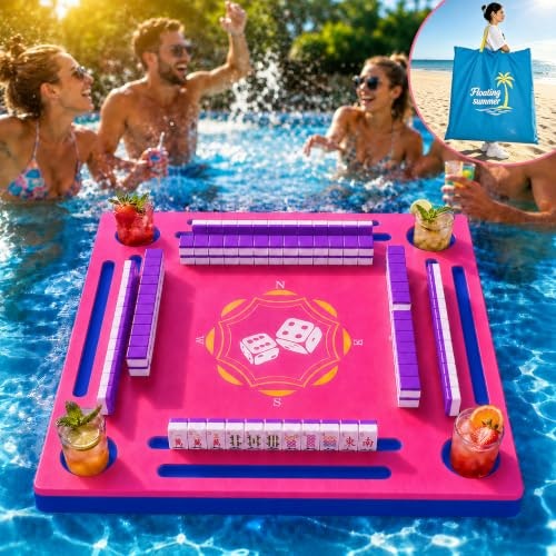 Norirun Floating Mahjong Table with Bag: $55.24
