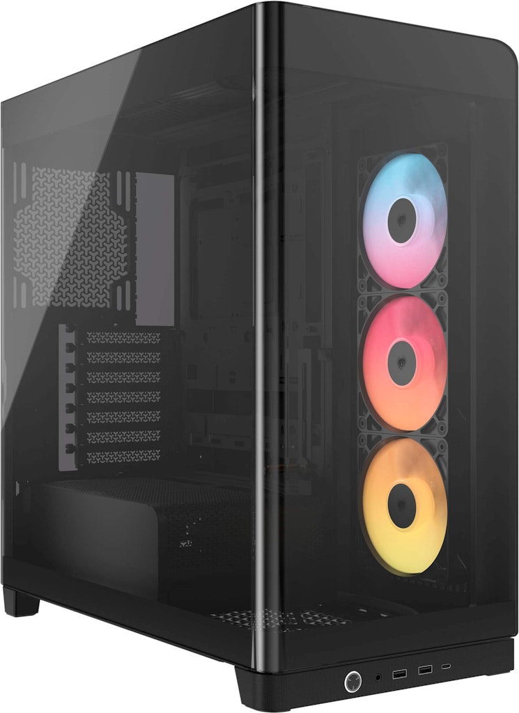 Corsair 4500X Mid-Tower PC Case: $119.99 Corsair 4500X Mid-Tower PC Case: $119.99
