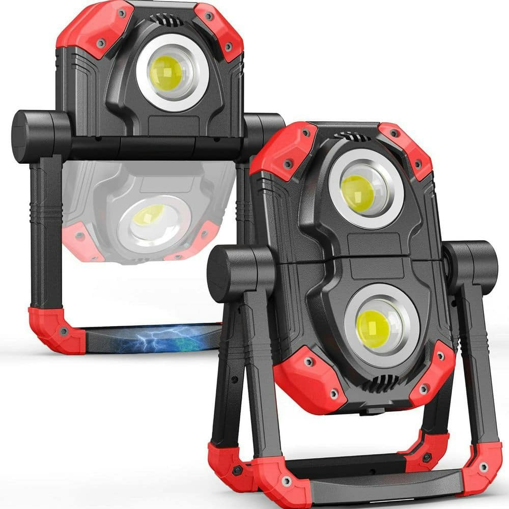 Rechargeable LED Work Light 2-Pack: $112.58 Rechargeable LED Work Light 2-Pack: $112.58