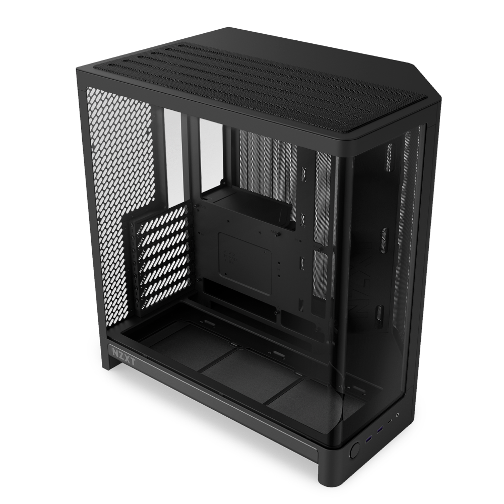 NZXT H6 ATX Dual-Chamber PC Case: $99.99