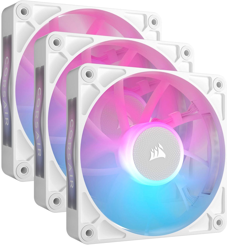 Corsair iCUE LINK RX120 120mm PWM RGB Computer Case Fan Starter Kit 3-Pack: $76.99 Corsair iCUE LINK RX120 120mm PWM RGB Computer Case Fan Starter Kit 3-Pack: $76.99