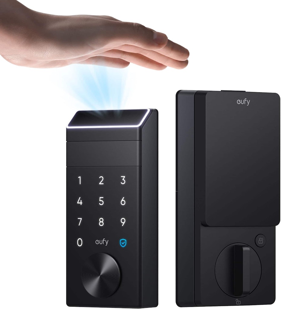 Eufy FamiLock E35 Thumb-Turn Palm Scan Smart Deadbolt: $249.99 Eufy FamiLock E35 Thumb-Turn Palm Scan Smart Deadbolt: $249.99
