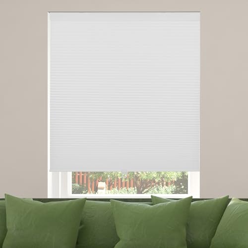 Calyx Interiors 23" x 60" Blackout Cellular Honeycomb Shade: $31.43