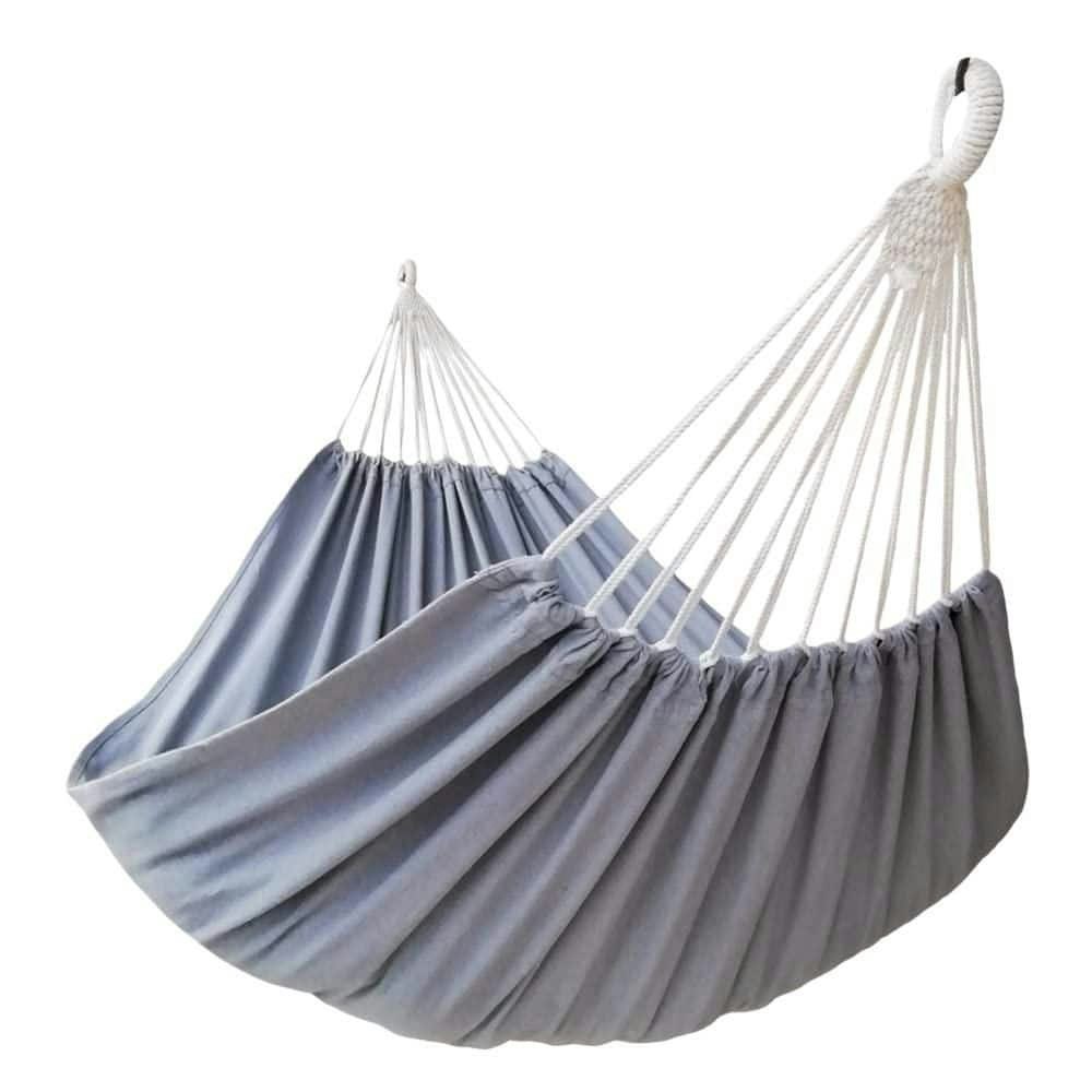 10.8-Foot 2-Person Canvas Cotton Hammock: $99.99 10.8-Foot 2-Person Canvas Cotton Hammock: $99.99