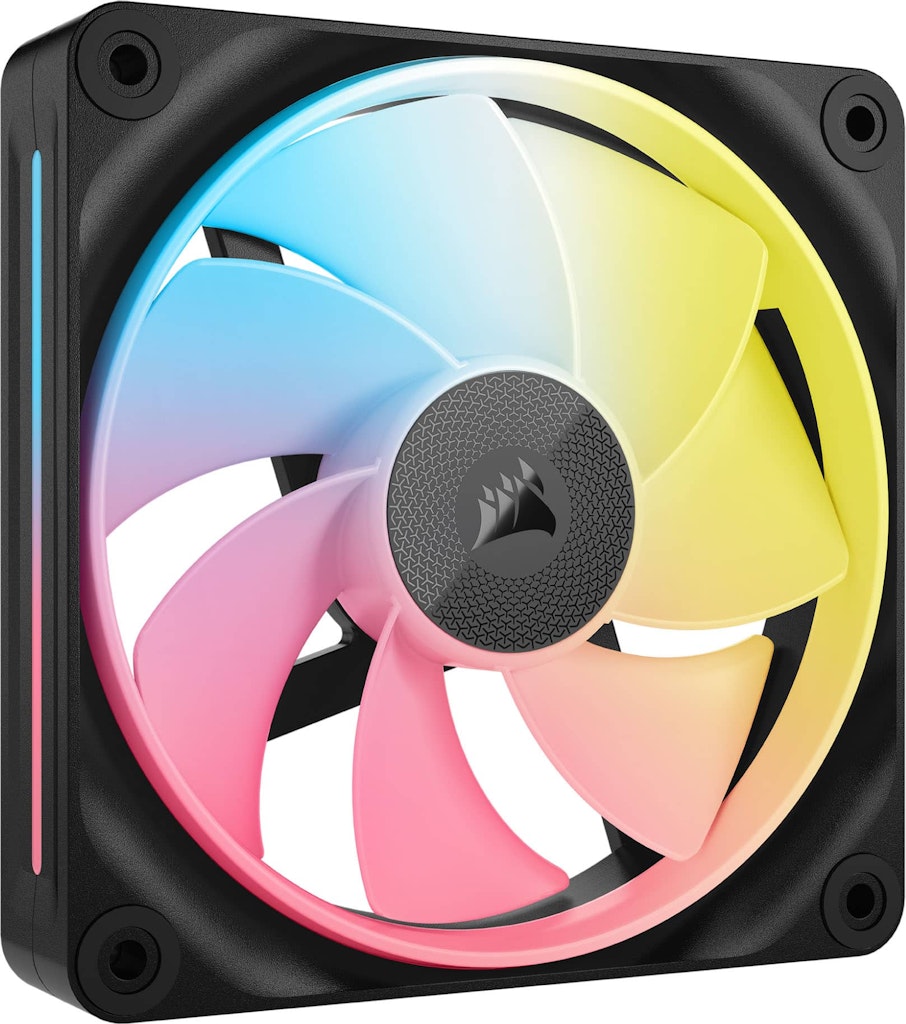 Corsair iCUE Link LX120-R RGB 120mm PWM Reverse Blade Case Fan: $44.99 Corsair iCUE Link LX120-R RGB 120mm PWM Reverse Blade Case Fan: $44.99