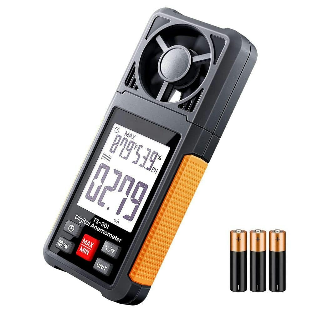 Backlit Digital Anemometer: $98.43