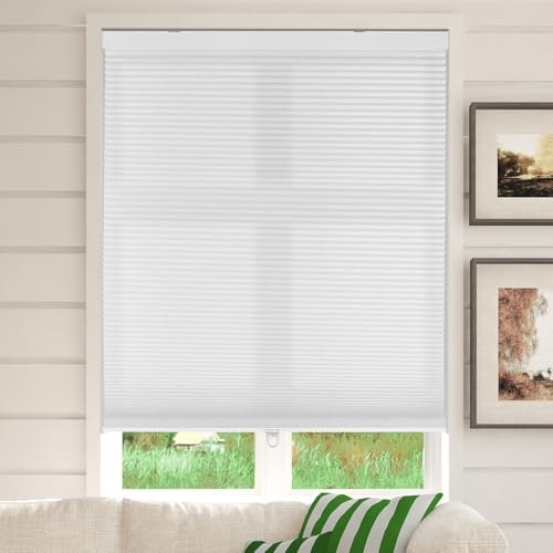 Calyx Interiors 29" x 60" Light Filtering Cellular Shade: $30.58