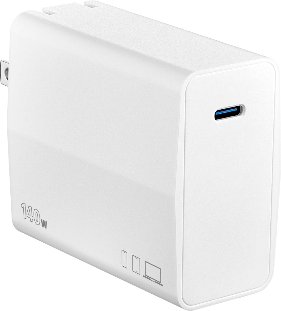 Insignia 140W USB-C GaN Wall Charger: $44.99 Insignia 140W USB-C GaN Wall Charger: $44.99