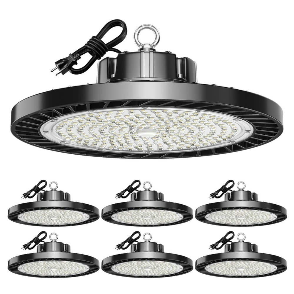 1.18-Foot 800-Watt Equivalent Integrated LED High Bay Light 6-Pack: $404.97