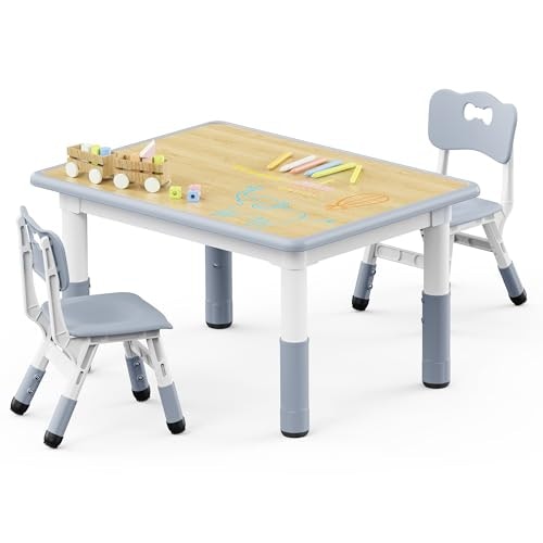 Brelley Adjustable Toddler Table and Chair Set: $69.96 Brelley Adjustable Toddler Table and Chair Set: $69.96