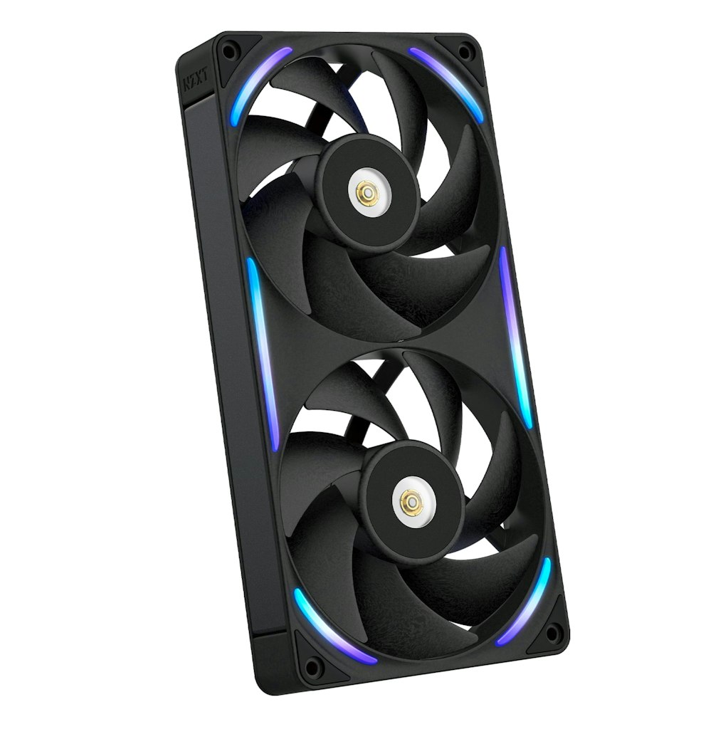 NZXT F240X Performance 240mm Single-Frame Case Fan: $69.99