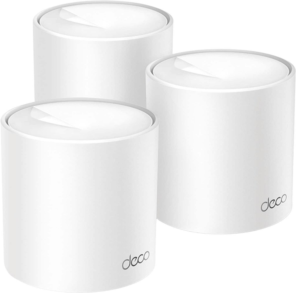 TP-Link Deco X10 AX1500 Mesh Wi-Fi 6 System 3-Pack: $99.99