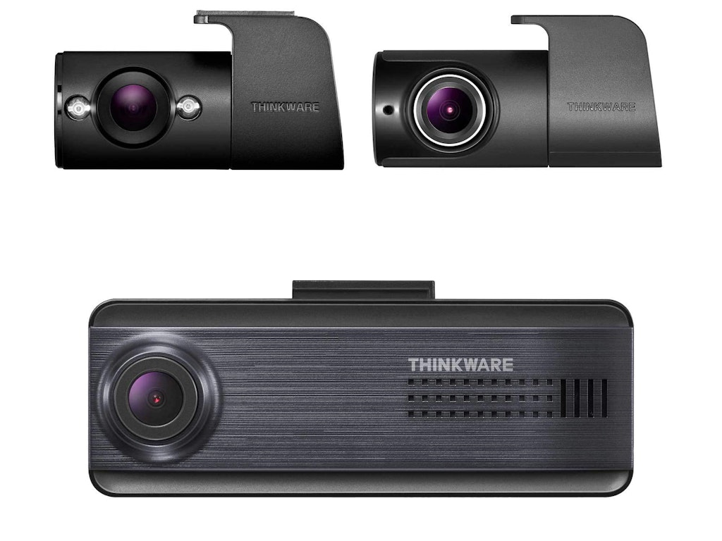 Thinkware Q200 2K Front, 1080p Rear, and 1080p Interior Dash Cam 3-Channel System: $279.99