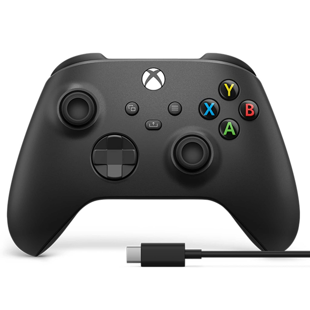 Microsoft Xbox Wireless Controller and USB-C Cable: $59.99