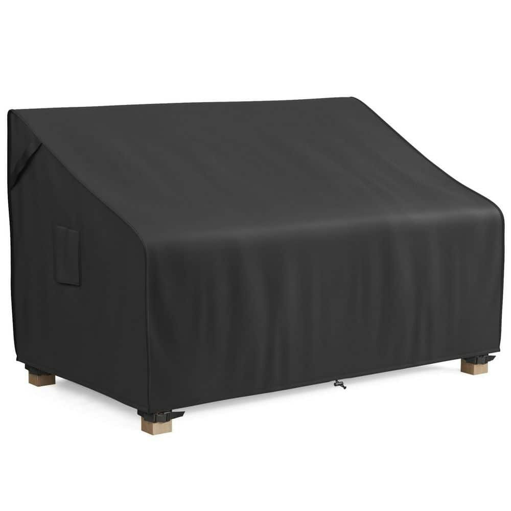 60x35-Inch 2-Seater Patio Furniture Cover: $78.99 60x35-Inch 2-Seater Patio Furniture Cover: $78.99