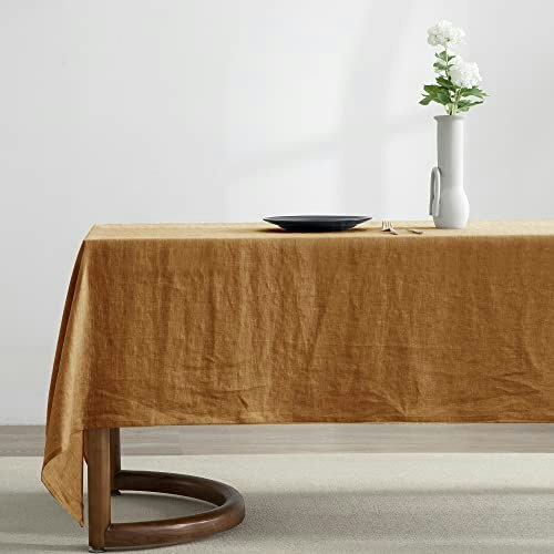 Everly 60x108-Inch Pure Linen Tablecloth: $56.09 Everly 60x108-Inch Pure Linen Tablecloth: $56.09