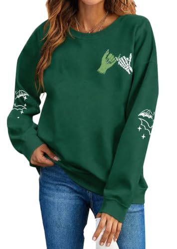Hebbe Women's Spooky Season Ghost Pullover Sweatshirt: $14.57 Hebbe Women's Spooky Season Ghost Pullover Sweatshirt: $14.57