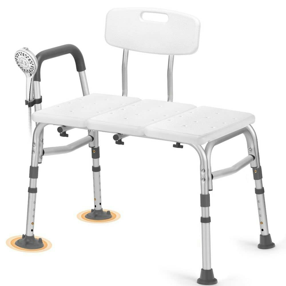 Aluminum Tub Transfer Bench: $159.99 Aluminum Tub Transfer Bench: $159.99