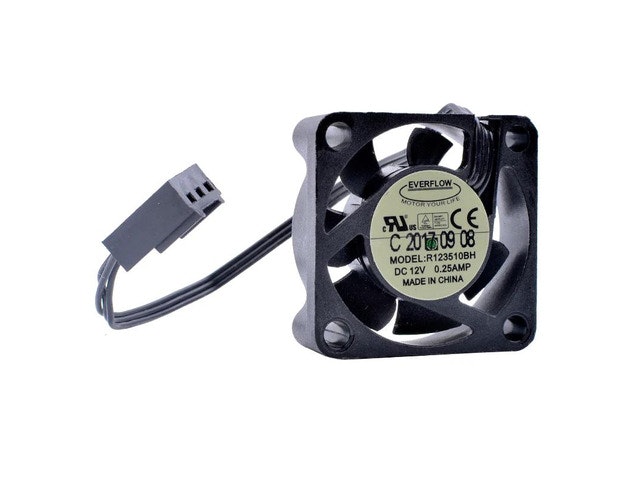 R123510BH 30mm 12V 0.25A DC Cooling Fan: $18.99 R123510BH 30mm 12V 0.25A DC Cooling Fan: $18.99