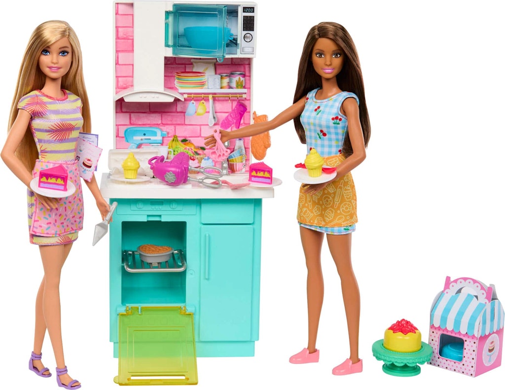 Barbie Celebration Baking and Kitchen Playset: $44.99 Barbie Celebration Baking and Kitchen Playset: $44.99