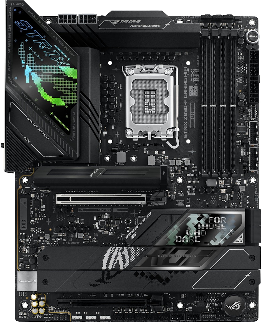 Asus ROG Strix Z890-F Gaming WiFi Motherboard: $299.99 Asus ROG Strix Z890-F Gaming WiFi Motherboard: $299.99
