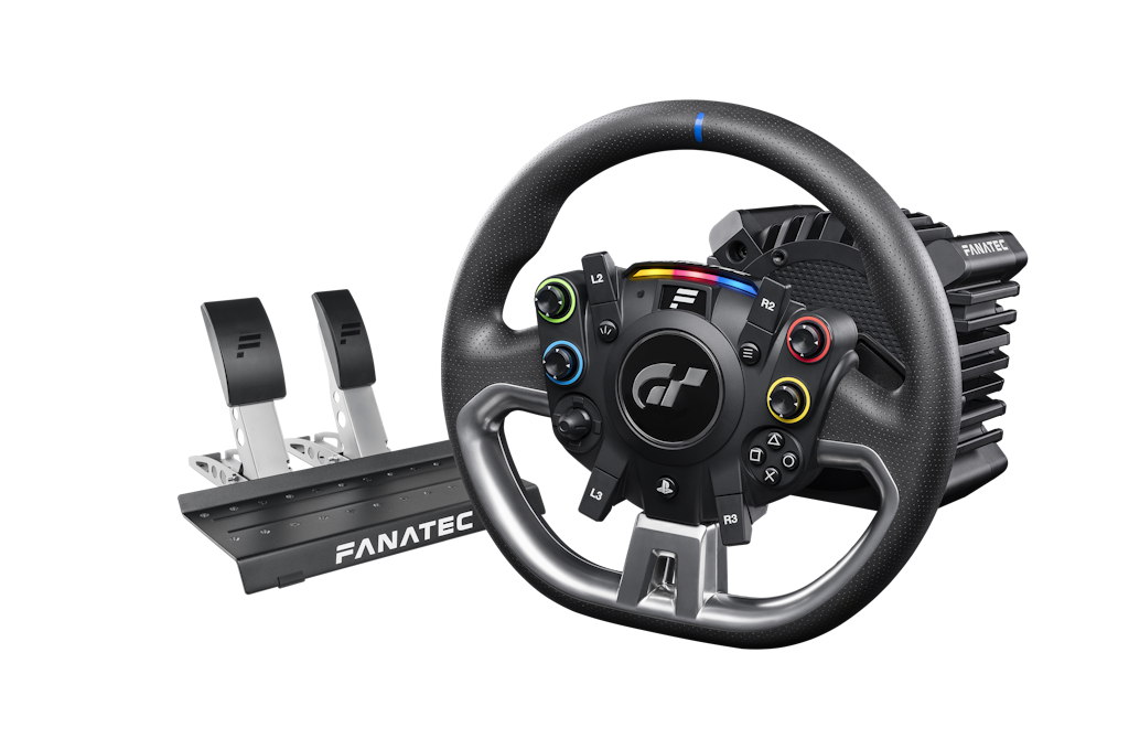 Fanatec Gran Turismo DD Pro 5Nm Direct Drive Sim Racing Bundle: $799.99 Fanatec Gran Turismo DD Pro 5Nm Direct Drive Sim Racing Bundle: $799.99