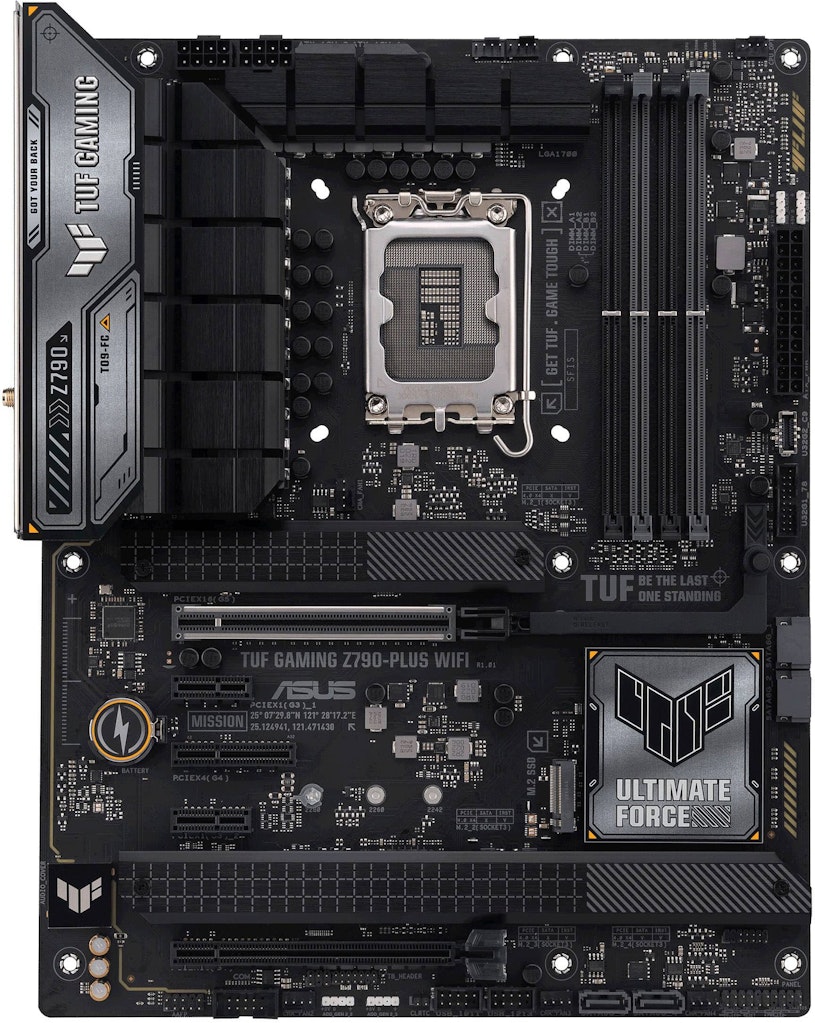 Asus TUF Gaming Z790-Plus WiFi Motherboard: $249.99 Asus TUF Gaming Z790-Plus WiFi Motherboard: $249.99